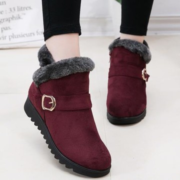 雪地靴加厚保暖防寒老北京布鞋