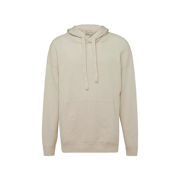 Laneus - White Cashmere Blend Hoodie