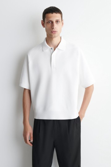 男裝 太空棉 針織 Polo 衫