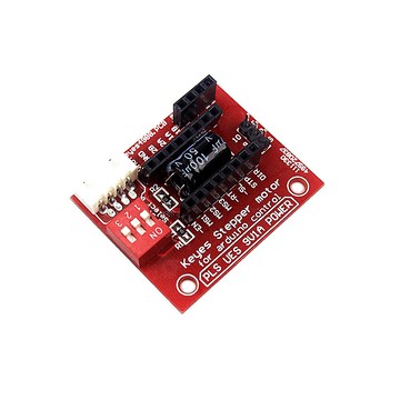 【AI電子】*(24-9)3D列印 A4988/DRV8825步進馬達驅動控制板/擴展板