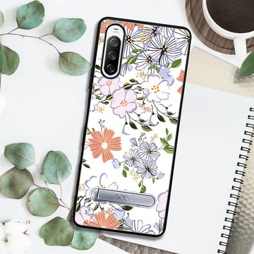 Sony Xperia 10 IV 減震立架手機殼-芬芳花卉