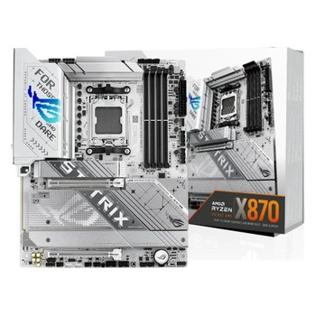 ASUS ROG STRIX X870-A GAMING WIFI AM5主機板(ATX/3+2年保/白色)