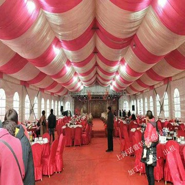 農村酒席棚 大型宴會帳篷 防風防水 加厚耐用 辦桌活動專用 台灣出貨 客製戶外帳篷婚禮篷房婚慶大棚活動蓬房紅白喜事流動酒席棚房