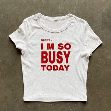 IGEUMM 230g重磅美式復古小眾設計感字母潮牌BM正肩短袖T恤女上衣