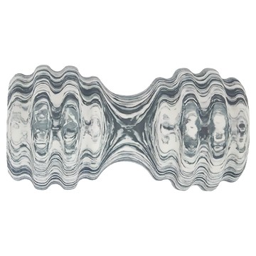 QMAT 花生球 雲彩-冰川湖畔 直徑8.5cm x 長16.5cm  1個