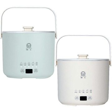 【晶工牌】1.3L多功能料理電碗/美食鍋 JK-618