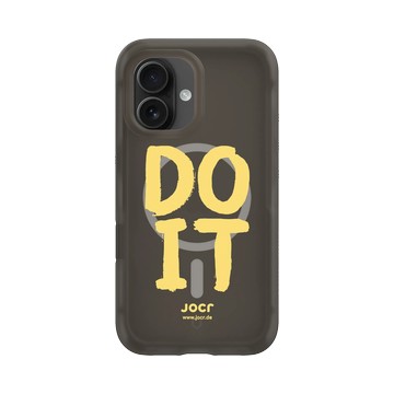 iPhone 16 AirX 本質黑 - JOCR - DO IT Yellow