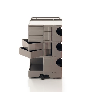 B-LINE Boby 收納推車 高尺寸五抽屜 燕麥灰