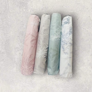 【久大傘業】抗夏防曬款 熱帶風情羽毛傘 晴雨兩用 極輕重量 方便攜帶也好收