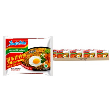 Indomie 營多麵 營多拌炒麵  40包