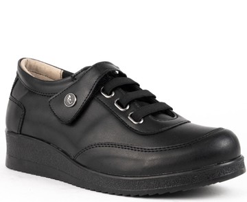 LA CONTE LEISURE 平底鞋 BLACK 黑色女款鞋子