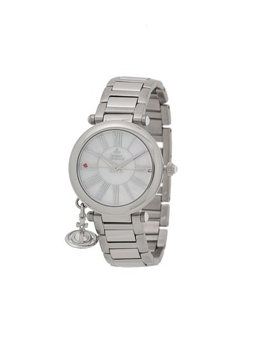 Vivienne Westwood - Mother Orb 32mm watch - women - stainless steel/glass - One Size - Silver