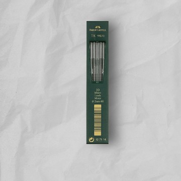 Faber-Castell 2. 0mm 工程筆芯 4H/盒-10支入(原廠正貨)
