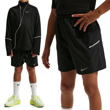 Nike K Nk Df Miler Short 短褲 大童 童裝 黑色 運動 休閒 IF2428-010