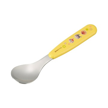 日本 麵包超人 AL麵包超人抗菌不鏽鋼湯匙(幼童用)