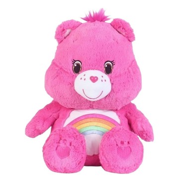 Care Bears 彩虹熊  1個  45cm  桃紅色