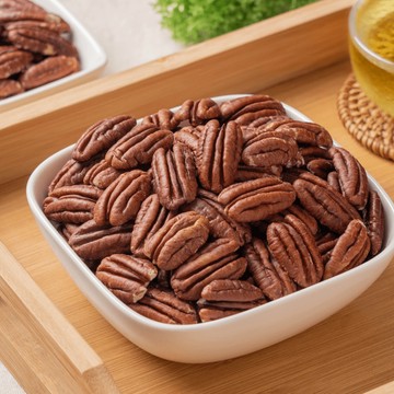 【淳粹堅果】低溫烘焙原味碧根果，無加糖、無調味、無防腐劑，團購熱銷13年，營養豐富的點心零嘴。每一口都是新鮮健康美味
