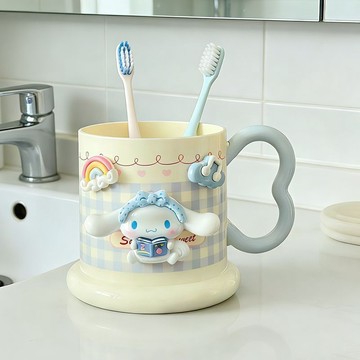 【臺灣-出貨】可愛漱口杯高顏值家用刷牙杯洗漱杯兒童學生宿舍便攜情侶牙刷杯子