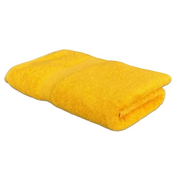 來福牌 清心素色毛巾 芥黃色 33*76CM 純棉吸水 台灣製  1條