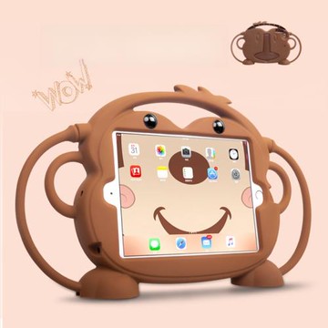適用蘋果ipad9保護殼10.2寸10代新款air5硅膠套Pro11寸可愛2018款9.7卡通mini4兒童防摔殼平板電腦iPad6車載8