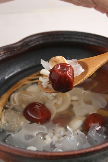 人參百合銀耳薏仁