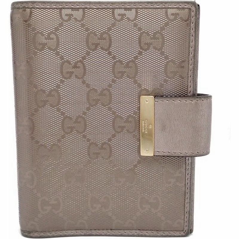 Gucci グッチ インプリメ アジェンダ 手帳カバー 6穴式 システム手帳 Pvc レザー ピンク系 メタリックピンク ゴールド金具 0416 U 通販 Lineポイント最大0 5 Get Lineショッピング
