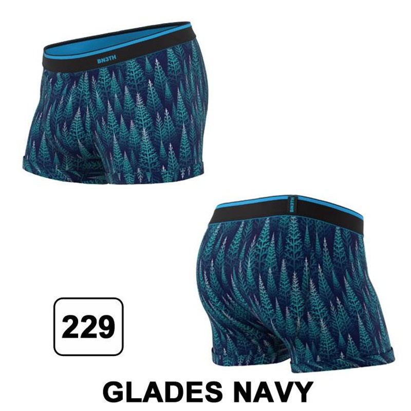 BN3TH Classic Boxer Brief Print Glades Navy