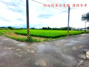 桃園市國際皮寮段徵收旁都內優質農地｜桃園市桃園區皮寮段