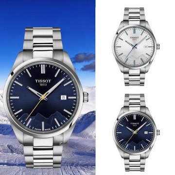 TISSOT 天梭錶 PR 100 少女峰限定版 男錶 手錶 聖誕節 禮物-T1504101104102.T1504101103100