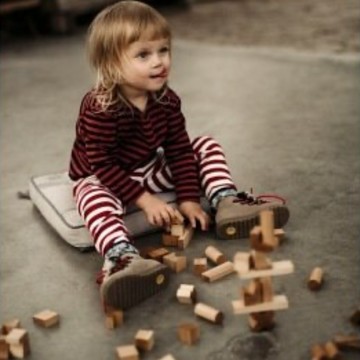 Wooden Story 益智堆疊積木組  Natural