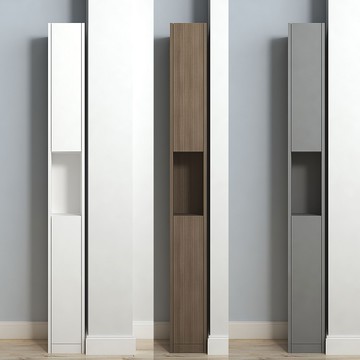 開發票 收納櫃 儲物櫃 置物架 夾縫書柜超窄落地簡易小書架窄縫轉角墻定制尺寸靠墻收納柜置物柜 公司貨 快速出貨