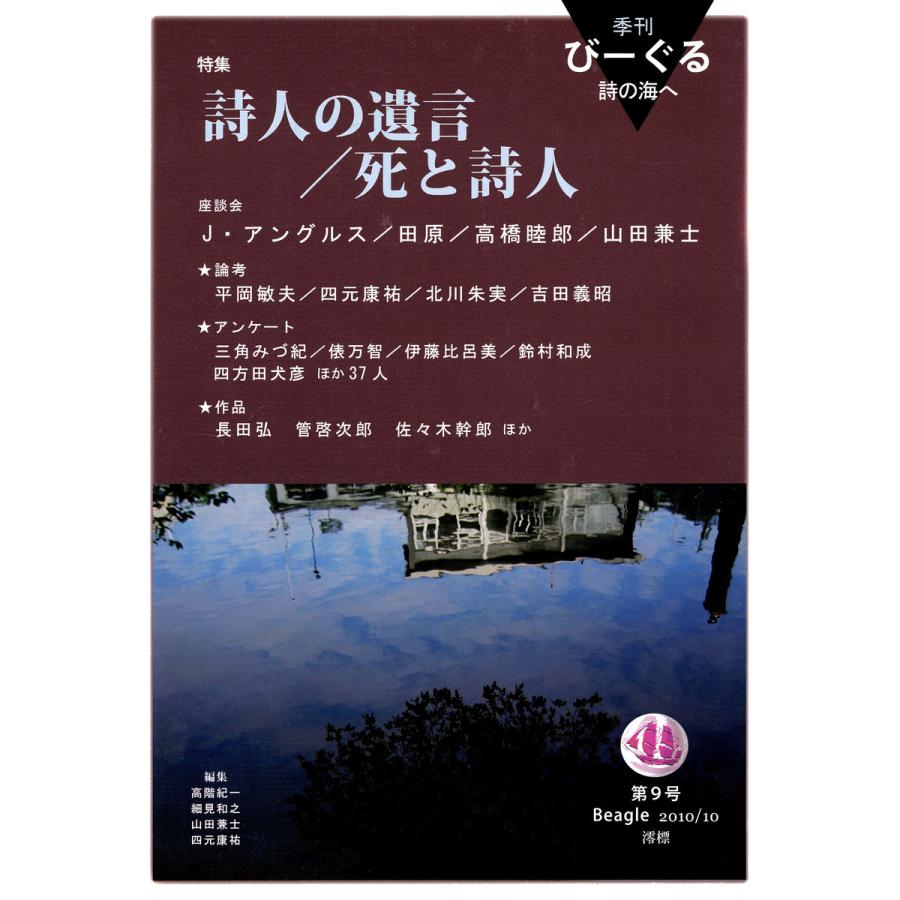 季刊 びーぐる 詩の海へ〈9〉 電子書籍版   編:高階杞一 編:細見和之 編:山田兼士 編:四元康祐