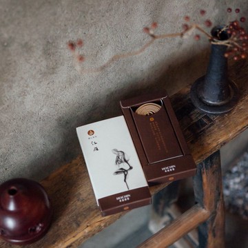 居家薰香 | 江雁 1小時盤香 ( 沉香 環香 惠安沉香 誦經 舒眠香 )