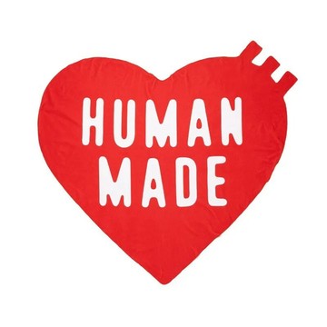 AirRoom正品 2026SS HUMAN MADE HEART BEACH TOWEL 網站限定 海灘巾 愛心 毛巾
