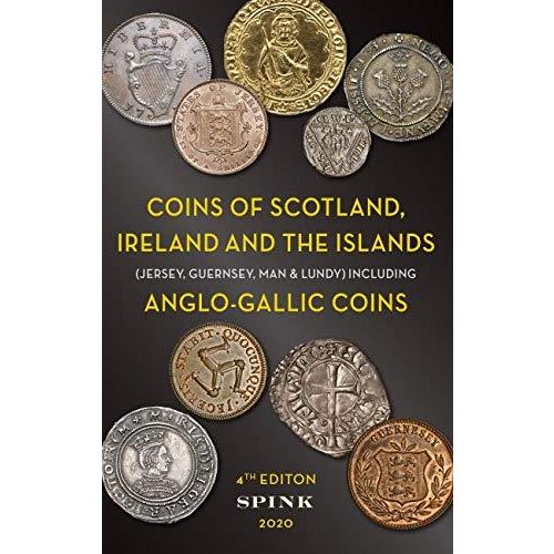 Coins of Scotland, Ireland and The Islands: Jersey, Guernsey, Man  Lundy a