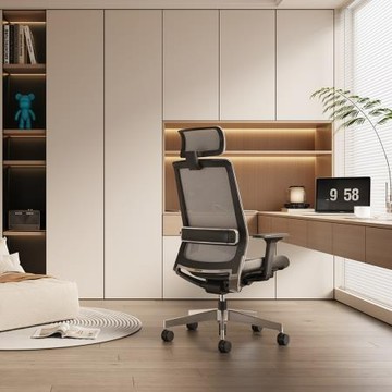 KOKUYOAirfort-2人體工學辦公椅/灰