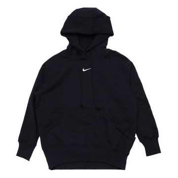 Nike As W Nsw Phnx Flc Os Po Hoodie 女款 黑色 連帽 長袖 DQ5861-010