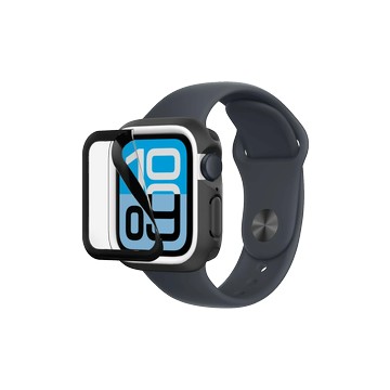Apple Watch SE3 (40mm) Apple Watch 3D壯撞貼 黑