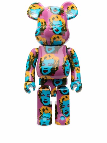 MEDICOM TOY - Andy Warhol's Marilyn Monroe 2 BE@RBRICK figure - unisex - Plastic - One Size - Pink