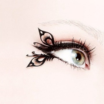 小孔雀 -1入紙睫毛 原創專利設計