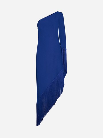 Taller Marmo Aventador Viscose-blend One-shoulder Dress