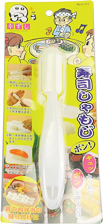 [o東京直購] Pearl Metal 握壽司專用飯匙/飯勺 C-271 可製作軍艦岩 握壽司 造型飯糰