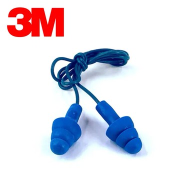 3M EAR 340-4007 傘形帶線耳塞 金屬可採測耳塞 一對