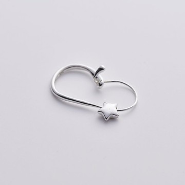 Double-Finger letter Ring 兩指刻字戒指