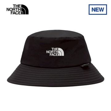 【情侶推薦款❤️】【The North Face 】北面 Gore-Tex防水透氣可折疊漁夫帽 中性款 黑 NF0A8888JK3