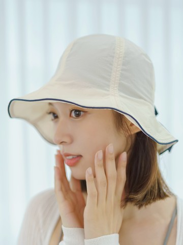 Graz Ribbon Bucket Hat_2 Colors