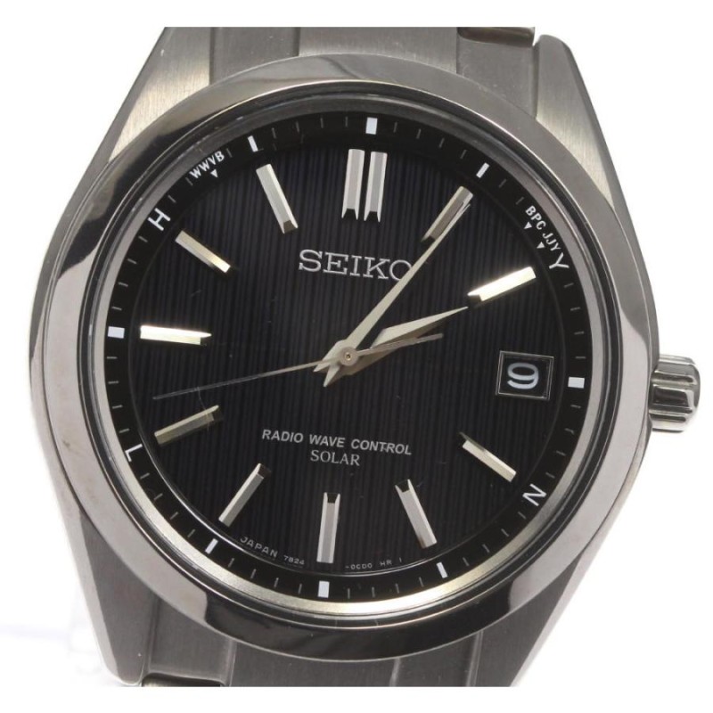 美品☆箱・保【SEIKO】セイコー ブライツ SAGZ083 7B24-0BH0 ソーラー