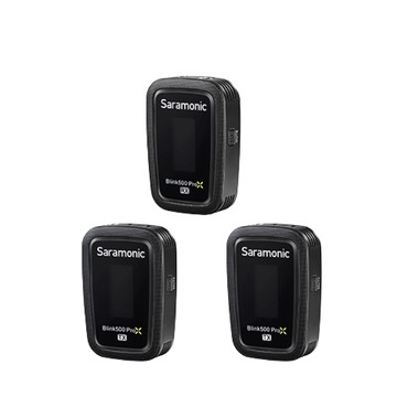 Saramonic Blink500 ProX B2 一對二 2.4GHz無線麥克風系統加送BENRO相機包