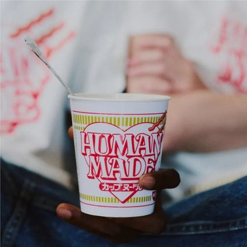 【JPPSC】2026AW HUMAN MADE X CUP NOODLE 日清泡麵 杯麵 泡麵 現貨