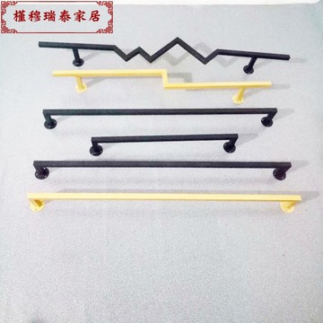 女裝服裝店正掛墻上掛衣服杠子壁掛衣服架子服裝架展架展示陳列架